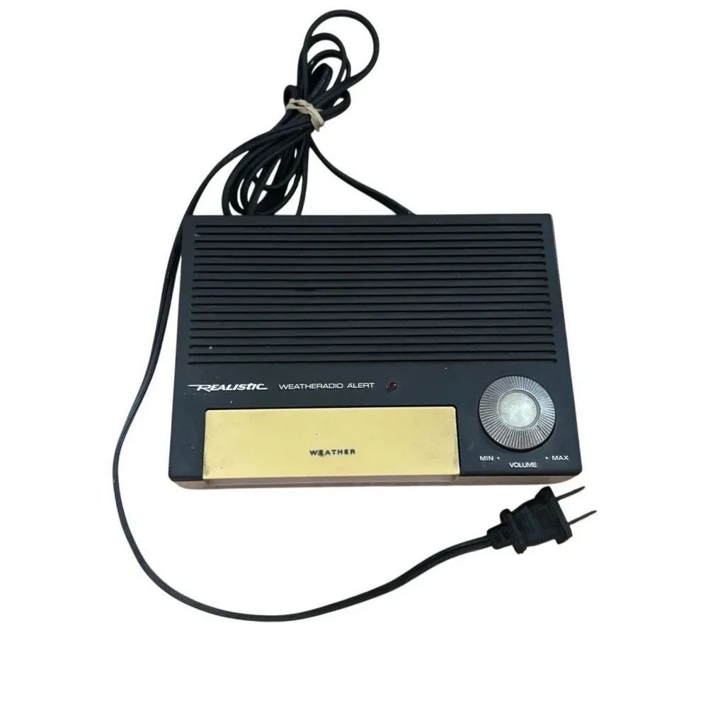 Realistic Weatheradio Alert Model No. 12-157A